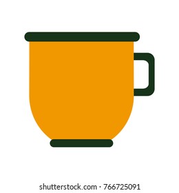Coffee porcelain cup