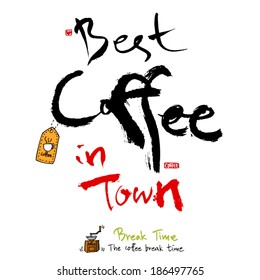 coffee poster