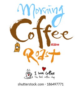 coffee poster