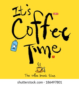 coffee poster