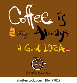 coffee poster