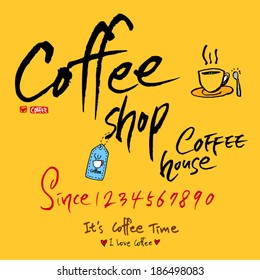 coffee poster