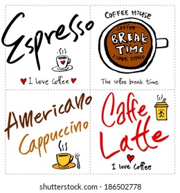 coffee poster