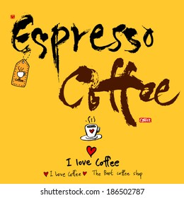 coffee poster