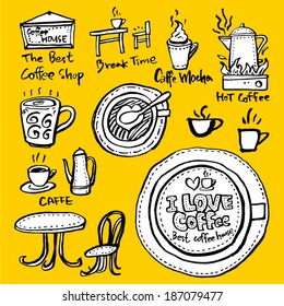 coffee poster