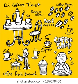 coffee poster