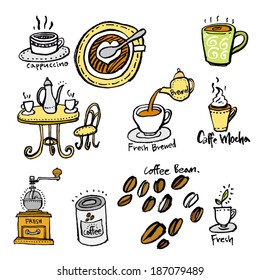 coffee poster