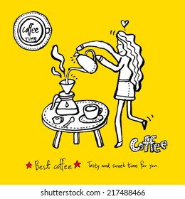 coffee poster