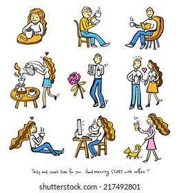 coffee poster