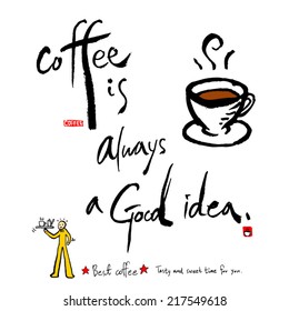 coffee poster