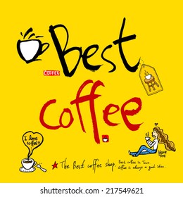 coffee poster