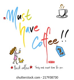 coffee poster