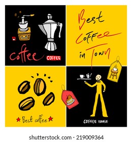coffee poster