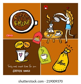 coffee poster