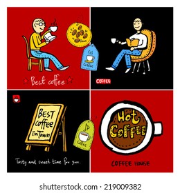 coffee poster