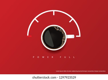 Coffee Poster Advertisement Flayers Vector Illustration