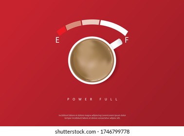 Coffee Poster Advertisement Flayers Vector Illustration