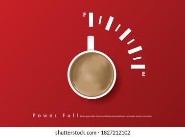 Coffee Poster Advertisement Flayers Vector Illustration