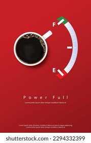 Coffee Poster Advertisement Flayers Vector Illustration