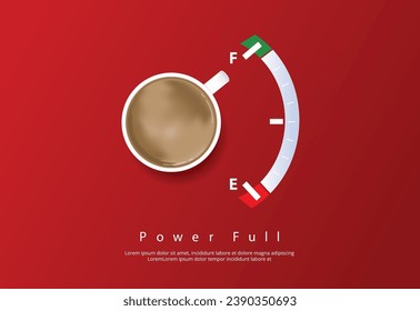 Coffee Poster Advertisement Flayers Vector Illustration