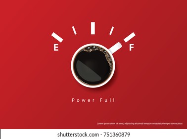 Coffee Poster Advertisement Flayers Vector Illustration - Shutterstock ID 751360879