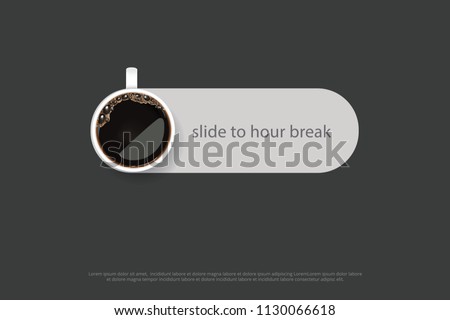 Coffee Poster Advertisement Flayers Vector Illustration