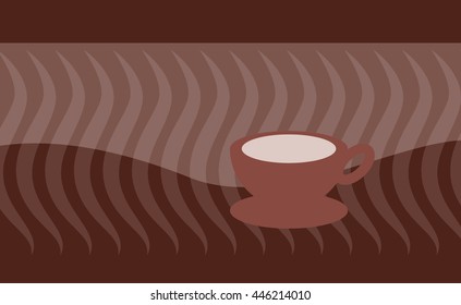 a coffee poster design