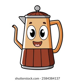 coffee pot Adobe Illustrator Artwork