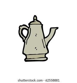 coffee pot cartoon