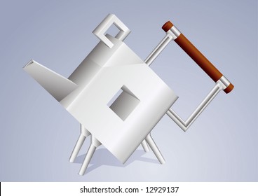 coffee pot cube