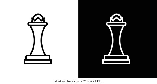 Coffee pot graphics. Chinese tea kettle vector. Teapot symbol.