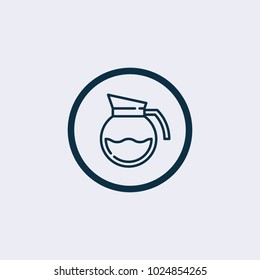 Coffee pot icon