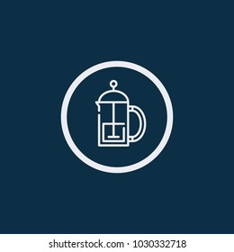 Coffee pot icon