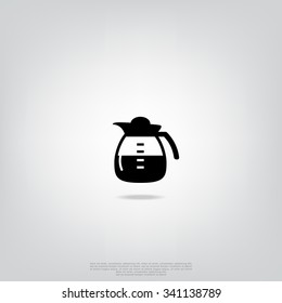 Coffee pot icon