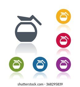 Coffee pot icon