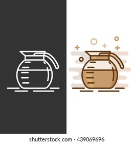 Coffee pot icon
