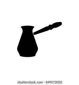 Coffee pot icon .