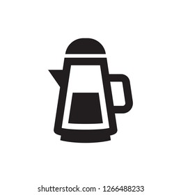 COFFEE POT ICON CONCEPT