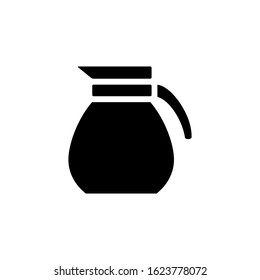 coffee pot icon design vector template