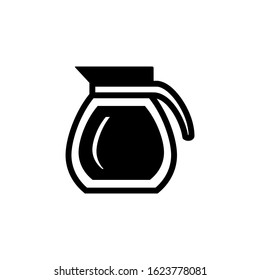 coffee pot icon design vector template