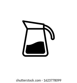 coffee pot icon design vector template