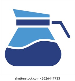 Coffee Pot Icon Element For Design