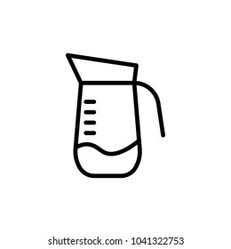 coffee pot icon vector
