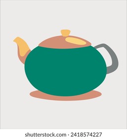 coffee pot icon vector illustration