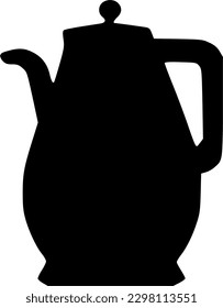 coffee pot icon vector symbol design illustration