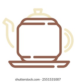 Coffee Pot icon for web, app, infographic, etc