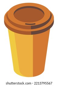 coffee pot isometric style icon