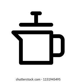 coffee pot jar