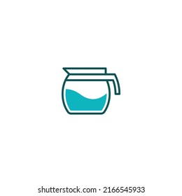 Icono de la línea del café. signo de estilo lineal para concepto móvil y diseño web. Icono de vector de contorno. Símbolo, ilustración del logotipo. Gráfico vectorial