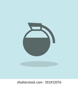 Coffee pot sign